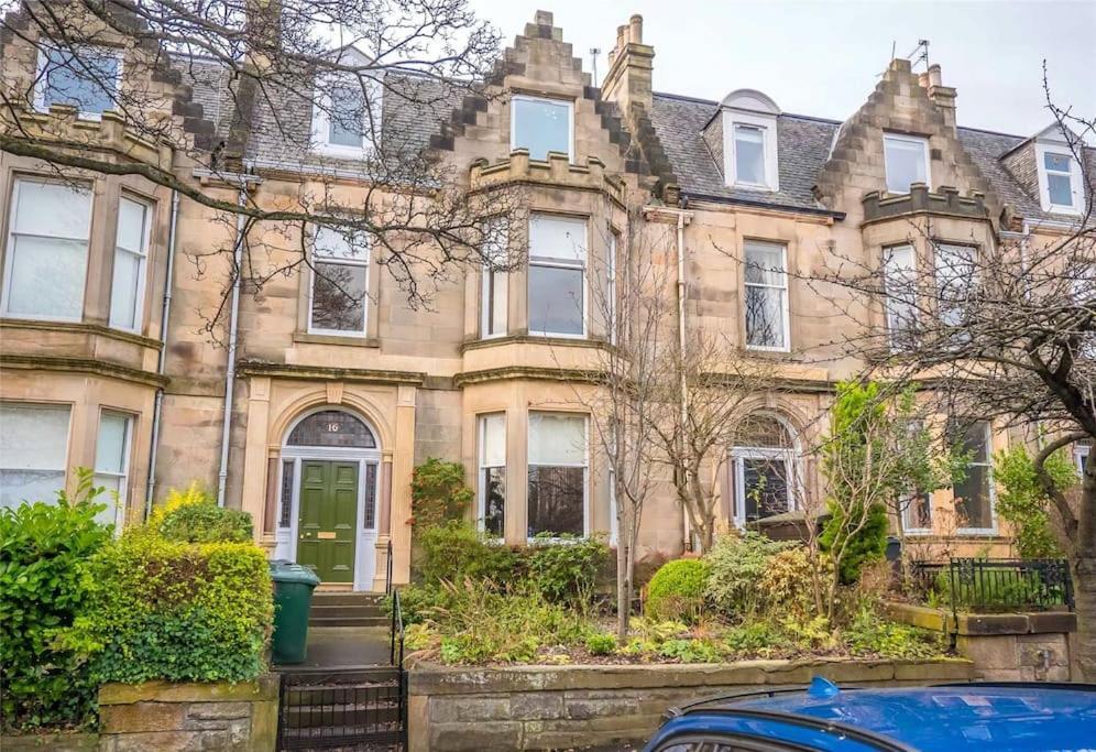 Beautiful & Bright 2 Bed Flat Murrayfield إدنبرة المظهر الخارجي الصورة