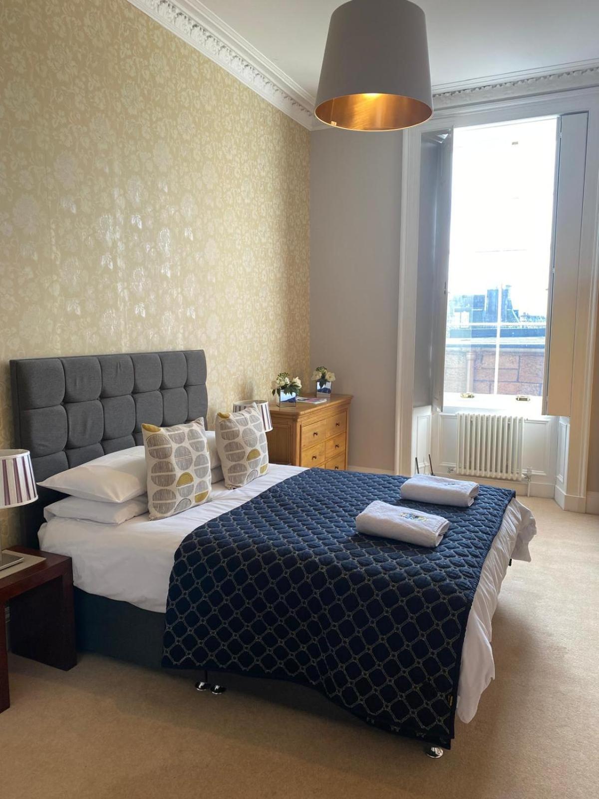 Beautiful & Bright 2 Bed Flat Murrayfield إدنبرة المظهر الخارجي الصورة